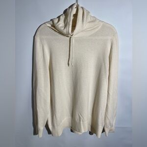 L.L. Bean Cashmere Funnelneck Sweater XL